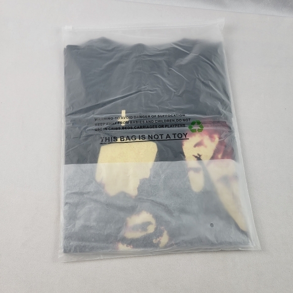 NWT Will Neff too stupid to quit blasphemous black tshirt Size Med - Picture 4 of 4